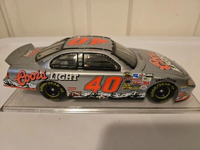 Coche ligero escala 1/24 Action #40 Sterling Marlin Coors con soporte Foto 1 de 4