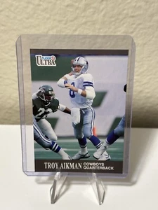 1991 Fleer Ultra Troy Aikman #162 Dallas Cowboys - Picture 1 of 2