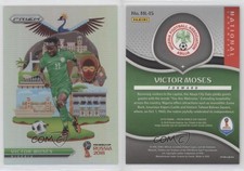 2018 Panini Prizm World Cup National Landmarks Victor Moses #NL-15