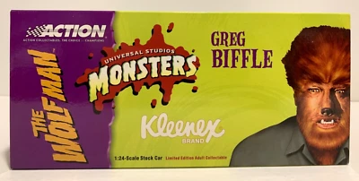 Greg Biffle #7 Kleenex Monsters 2003 Monte Carlo Diecast 1:24 NASCAR Foto 1 de 4