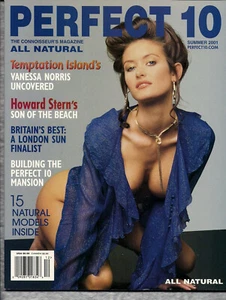 PERFECTO 10~CON PRECIOSO~NIKKALA STOTT!~VERANO~2001~VOL.4~NO.1~TODO NATURAL~NIÑAS!~ - Imagen 1 de 10