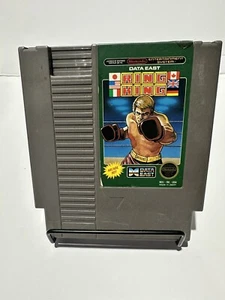 RING KING - Nintendo NES Authentic - Picture 1 of 6