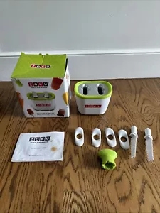 Zoku Quick Pop Popsicle Yogurt Ice Cream Maker Double 2x - Picture 1 of 8