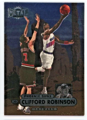 1997-98 Metal Universe Championship Preview Clifford Robinson #35 - Image 1 of 2