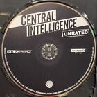 Central Intelligence 4K ******DISC ONLY (NEW)