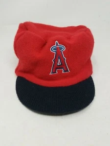 Red Anaheim Angels MLB DQ baseball hat Holiday Style (h - Picture 1 of 4