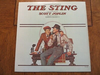 Marvin Hamlisch – The Sting (Soundtrack) - 1974 - MCA MCA-2040 Vinyl LP VG/VG+!! - Image 1 of 4