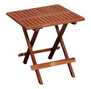 Tisch Klapptisch Holztisch Gartentisch Balkontisch Tisch Balkon klappbar 50x50cm - Bild 1 von 2