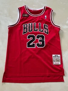 Chicago Bulls Top, Michael Jordan 23, Hartwood Classics, 44 L - Bild 1 von 3