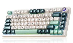 HI75C Pro Gaming Keyboard, RGB Backlit Bluetooth/USB-C/Wireless Mechanical Ke... - Picture 1 of 8