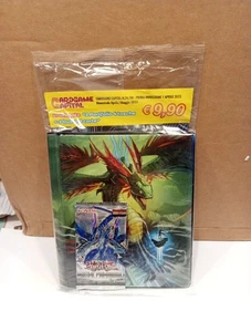 Yu Gi Oh Origine Primordiale + Album 4 Tasche - Foto 1 di 5