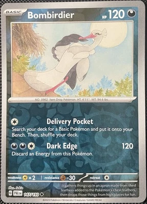 Bombirdier 147/193 Sv02: Paldea Evolved Reverse Holo - Pokémon Card - Image 1 of 2