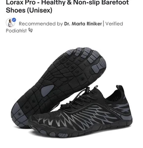 Hike Footwear Mens Size 10 Lorax Ergonomic Minimalist Barefoot Shoes Non slip - Picture 1 of 2