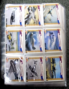 World War II 1992 Pacific Trading Card Co. Complete Base Card Set Of 110 NM/MINT - Picture 1 of 1