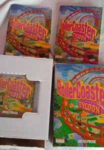 Roller Coaster Tycoon PC BIG BOX - Imagen 1 de 7