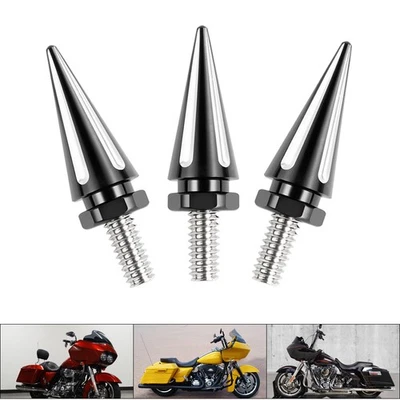 Windshield Screws Black For Harley Touring Electra Street Glide 1996-2013 - Изображение 1 из 4