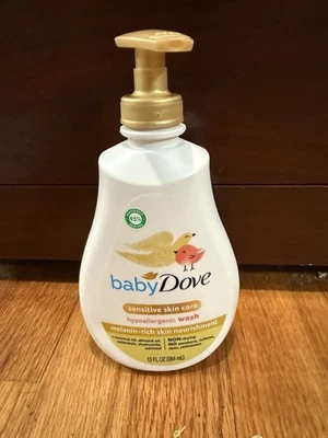 Baby Dove Lavado Sensible Rico en Melanina Nutrición de la Piel Tiempo de Baño 13oz Sin Secar Foto 1 de 3