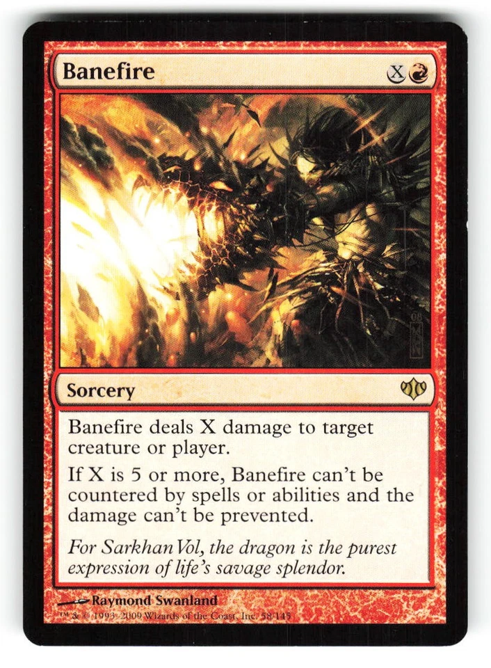 Banefire #58 (NM) Conflux (CON) MTG  - Image 1 of 1