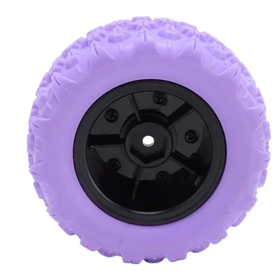 Rc-Autoräder Reifen Rc-Crawler-Radreifen 4 Stück Stilvolles Aussehen Für 1/14 - Bild 1 von 4