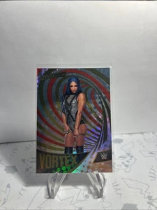 2022 Panini Revolution WWE Sasha Banks Vortex #3 - Picture 1 of 4