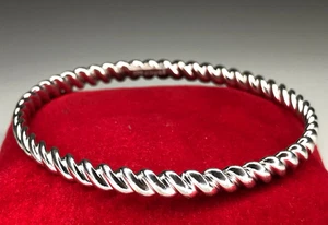 Vintage Esprit Silber Armreif Damen Echtschmuck Design Silber 925 - Bild 1 von 12