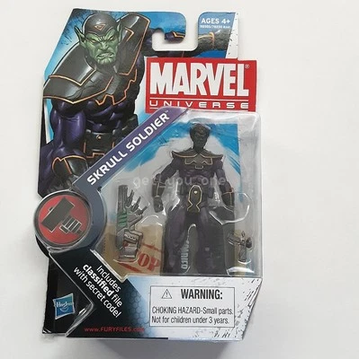 NEW Marvel Universe SKRULL SOLDIER 3.75" Action Figure 2009 Series 2 #24 - Image 1 of 4