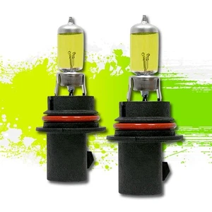 9004 BOMBILLAS HALÓGENAS DE GAS XENÓN SÚPER BRILLANTES 3000K ÁMBAR 12V 65W HI/LO - Imagen 1 de 1