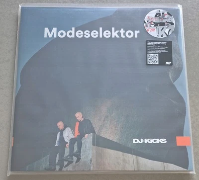 MODESELEKTOR/VARIOUS - DJ Kicks - Vinyl (gatefold 2xLP) - Image 1 of 2