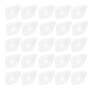 25 Piezas Divisor Frigorífico-Congelador-Separadores Paso Congelador - Imagen 1 de 12