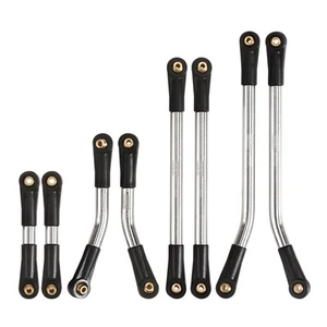 23g High Clearance 4 Links Set RC Upgrade Parts for Axial SCX24 Deadbolt 9008... - Picture 1 of 6