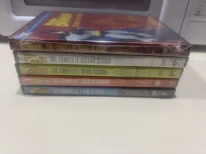 The Batman Seasons 1-5 Complete Series DVD Set DC Comics Kids Collection - SEALED - Bild 1 von 11