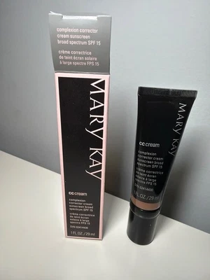 New! Mary Kay CC Cream Complexion Corrector SPF 15 Very Deep Exp 6/25 - Image 1 of 3