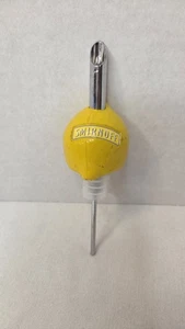 Vintage Wodka Flaschenausgießer Ausgießer Alkohol Smirnoff Zitrone  - Bild 1 von 6