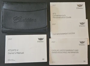 2017 Cadillac ATS / ATS-V - Owners Manual, CUE Infotainment Guide, Case & More! - Picture 1 of 1