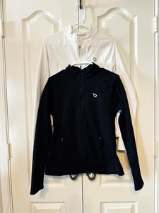 Baleaf blau 1/4 Reißverschluss Langarm Sport Pullover Oberteil Damen Medium Paket mit 2 - Bild 1 von 17