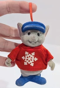 Vintage 1990 McDonalds Disney THE RESCUERS DOWN UNDER Bernard Christmas Ornament - Picture 1 of 7