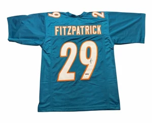 Minkah Fitzpatrick Signed Jersey Miami Dolphins Autographed Auto JSA COA - Picture 1 of 2