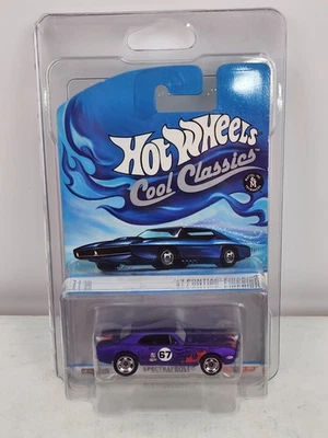 Hot Wheels классная классика ' 67 Pontiac Firebird Spectrafrost фиолетовый #7/30 2014  - Изображение 1 из 4