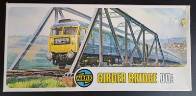 Airfix 02607-1- HO/OO Gauge - Series 2 Girder Bridge - Plastic kit - Image 1 of 4