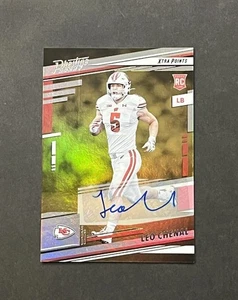 2022 Panini Prestige #371 Leo Chenal Xtra Points Premium Signatures Auto RC - Picture 1 of 10