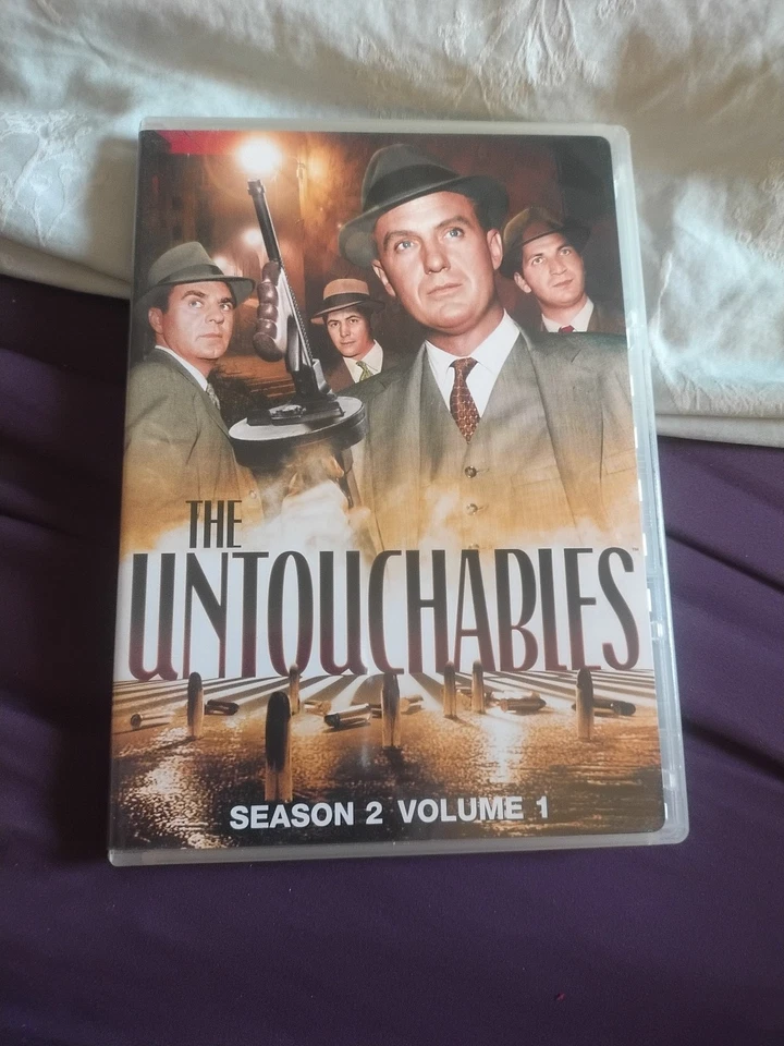 THE UNTOUCHABLES SEASON 2 VOLUME 1 R1 USA/CANADA FOUR DISK DVD BOXSET - Image 1 of 1