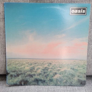 Oasis-Whatever-Original UK 1st Pressing 12" Single Vinyl-CRE 195T-1994 - Picture 1 of 4