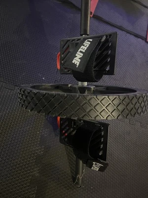 Ruedas Abdominales Profesional Fitness Pedal de Pie Doble Propósito Rodillo de Ejercicio... Foto 1 de 2