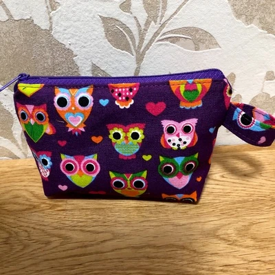 Täschchen Für Kleinkram Neu Selbstgenäht Gr 14-10-3 - Bild 1 von 3