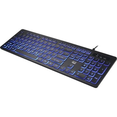 Adesso Large Print Illuminated Desktop Keyboard - Image 1 of 4