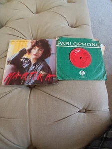 Martika Toy Soldiers And I Feel The Earth Move 7 Inch Vinyls - Picture 1 of 1