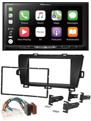 Pioneer 2DIN MP3 USB DAB DVD Bluetooth Autoradio für Toyota Prius (2009-2012) - Bild 1 von 4