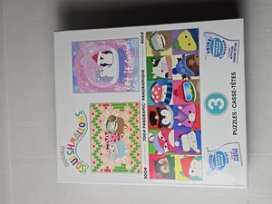 Original Squishmallow 3 Pack Puzzle Set By Buffalo Games And Puzzles - Picture 1 of 6