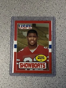 1985 Topps USFL Reggie White RC #75 - Picture 1 of 5