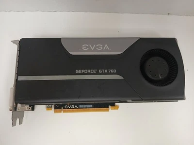EVGA GeForce gtx 760 2gb 02G-P4-2762-KR Video Graphics Card - Image 1 of 4